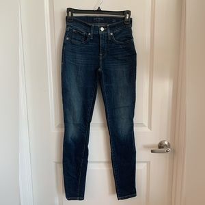 Lucky Brand Mid Rise Super Skinny Jean, Ava 25r